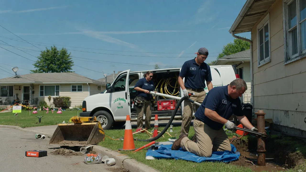 Emergency Plumber in Oxon Hill, MD near me